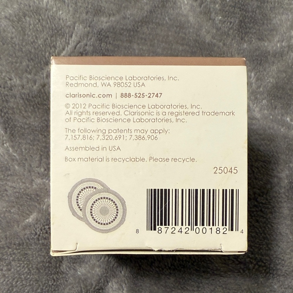 NEW! Clarisonic Normal Skin Brush Head Twin-Pack - Picture 5 of 5